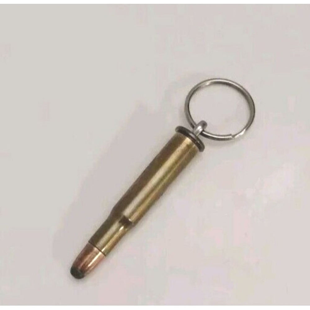 Authentic Stamped Winchester 30-30 Real Bullet Hand Crafted Keychain